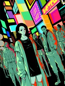 韩国电影片《雪落青瓦台》海报